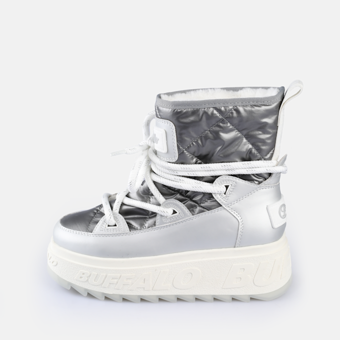 Buffalo Eliza Snow Boot silber 91261 1