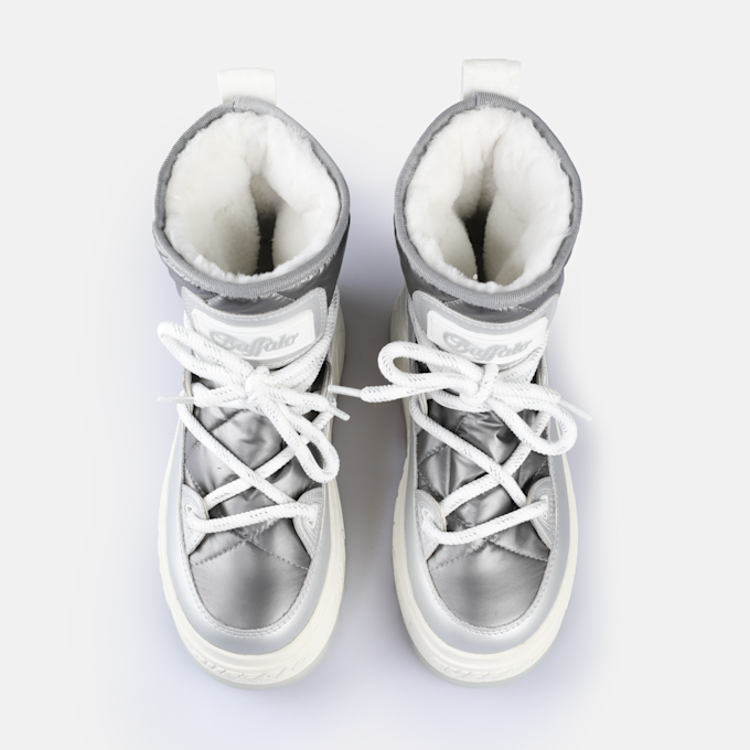 Buffalo Eliza Snow Boot silber 91261 2