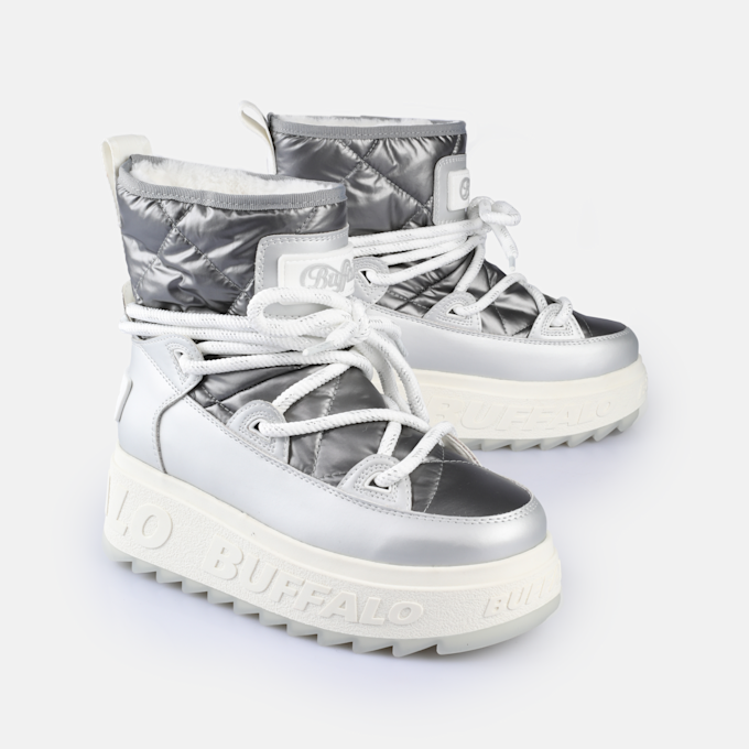 Buffalo Eliza Snow Boot silber 91261 3