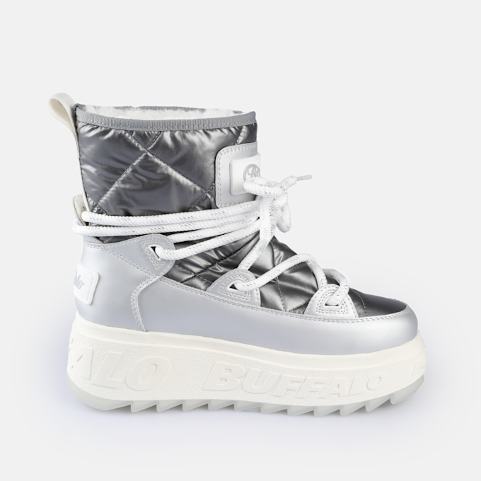 Buffalo Eliza Snow Boot silber 91261 5