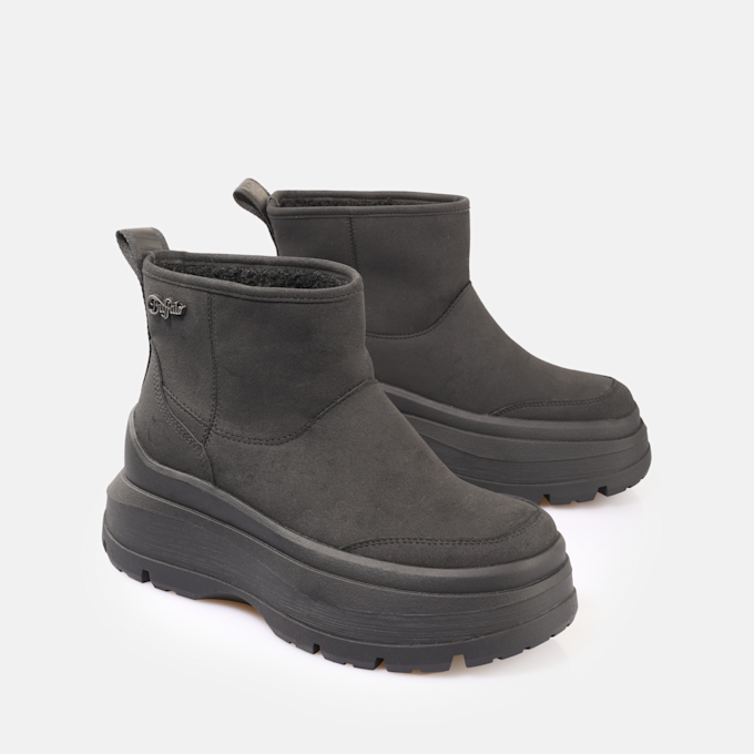 Buffalo Olympia Pull On LO Warm noir 91217 3