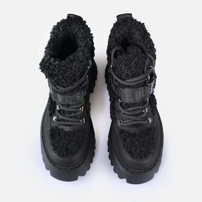 Buffalo Aspen COM MID Warm schwarz 91246 2