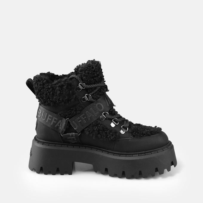 Buffalo Aspen COM MID Warm negro 91246 4