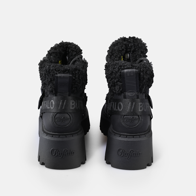Buffalo Aspen COM MID Warm schwarz 91246 5