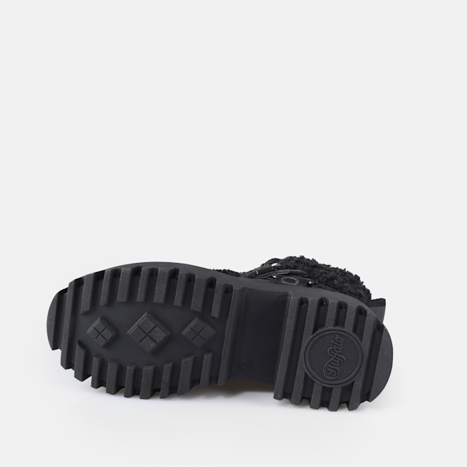 Buffalo Aspen COM MID Warm schwarz 91246 6