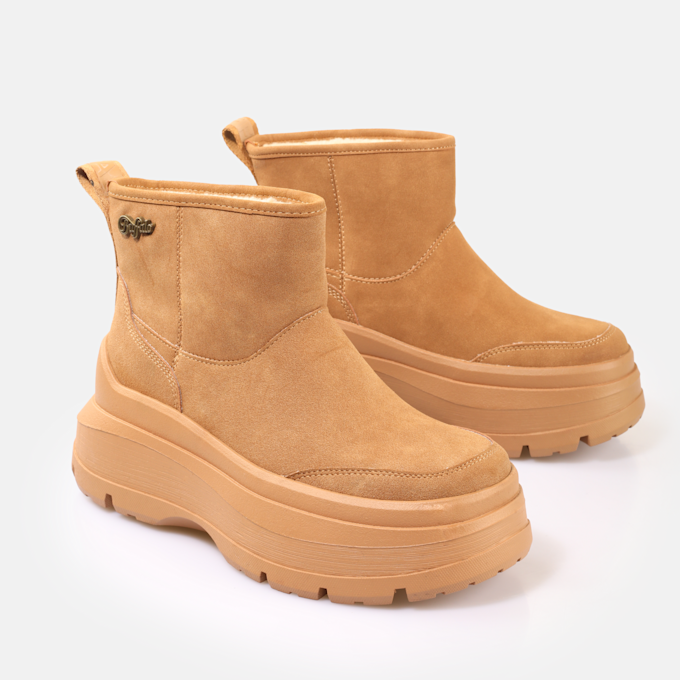 Buffalo Olympia Pull On LO Warm brun 91216 3