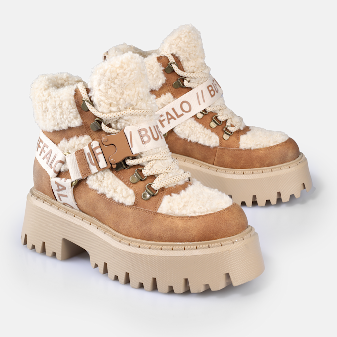 Buffalo Aspen COM MID Warm beige 91247 3