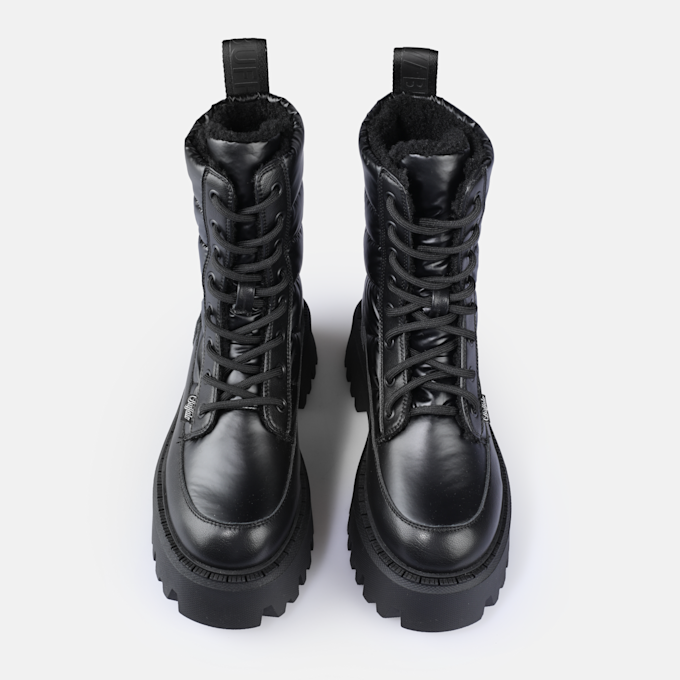 Buffalo Aspen Lace Up Quilt black 91249 2