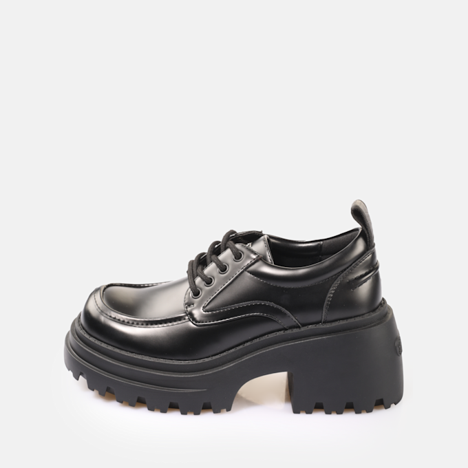 Buffalo Bravr Lace Up LO schwarz 91206 1