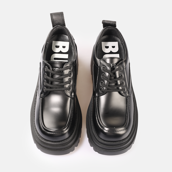 Buffalo Bravr Lace Up LO schwarz 91206 2