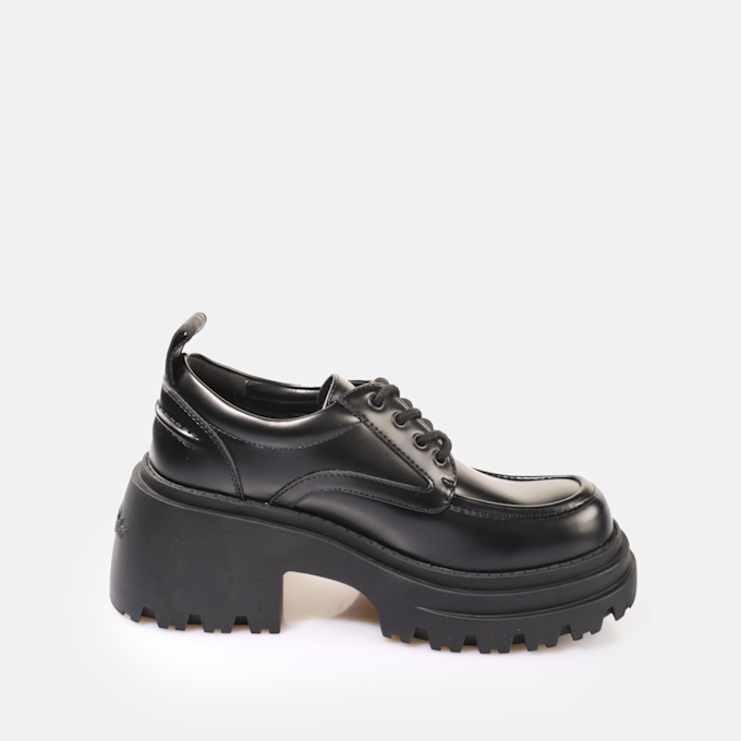 Buffalo Bravr Lace Up LO schwarz 91206 4