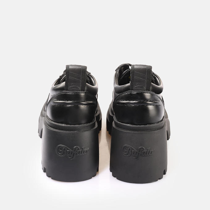 Buffalo Bravr Lace Up LO schwarz 91206 5