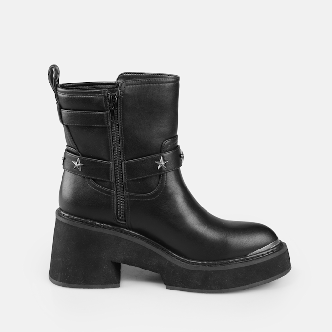 Buffalo Bull Star Biker LO schwarz 91710 5