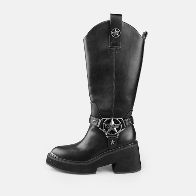 Buffalo Bull Star Biker HI schwarz 91713 1