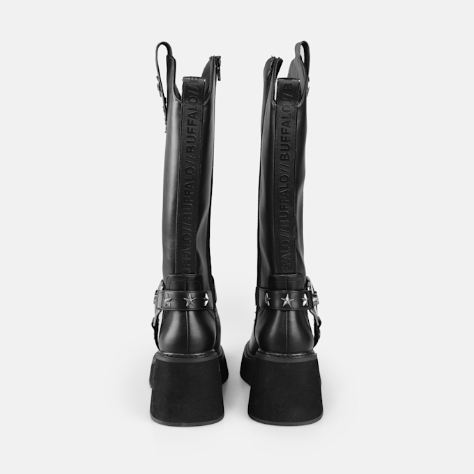 Buffalo Bull Star Biker HI black 91713 4