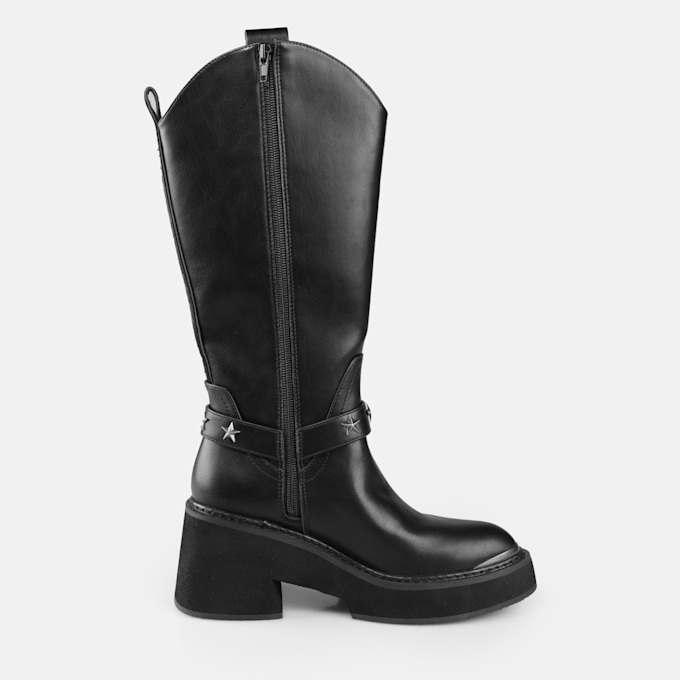 Buffalo Bull Star Biker HI noir 91713 5
