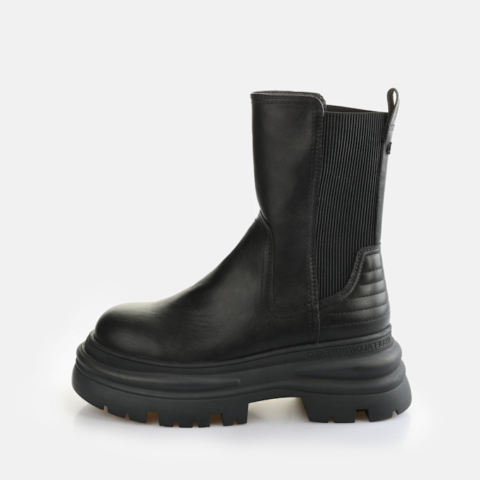 Buffalo Dione Chelsea MID schwarz 91227 1