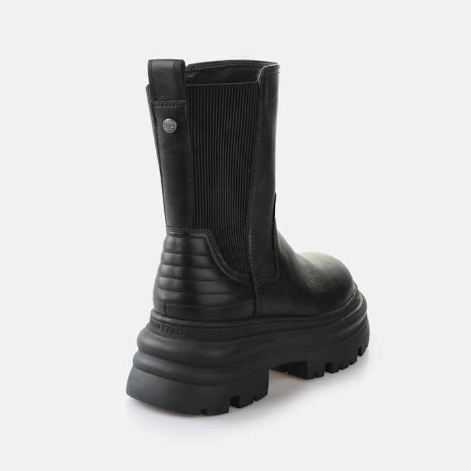 Buffalo Dione Chelsea MID schwarz 91227 4