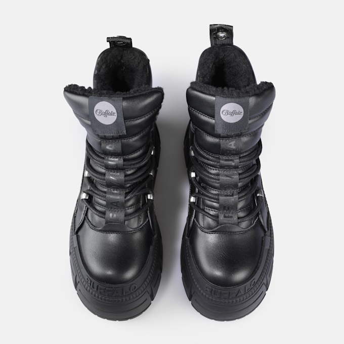 Buffalo Gospher Hike MID Pad nero 91638 2