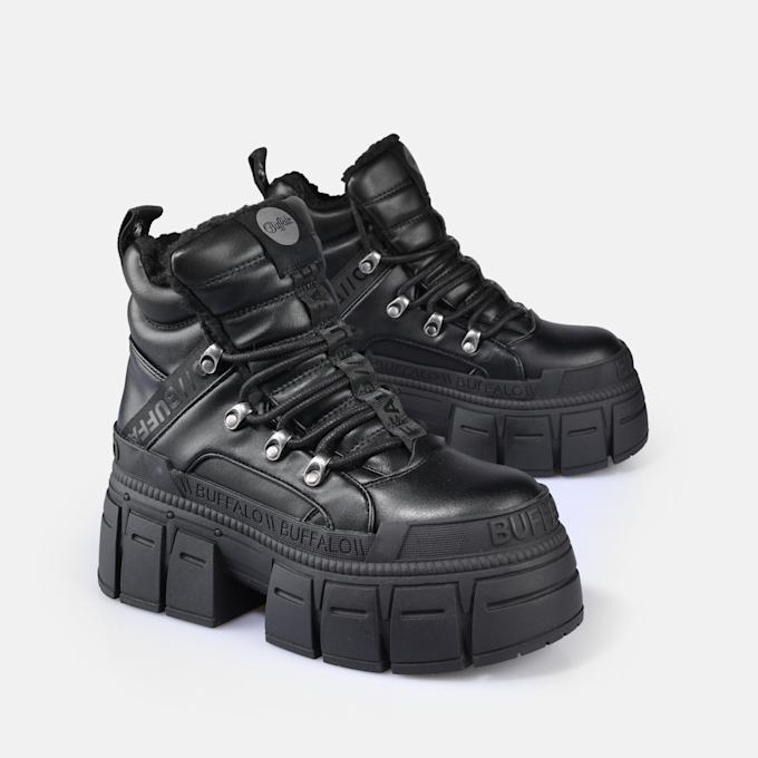 Buffalo Gospher Hike MID Pad schwarz 91638 3