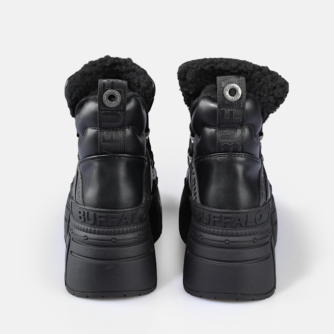 Buffalo Gospher Hike MID Pad nero 91638 4