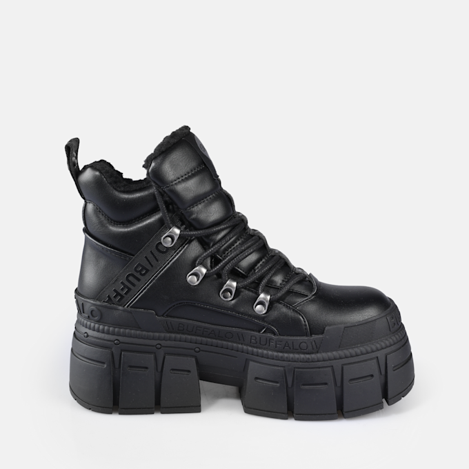 Buffalo Gospher Hike MID Pad negro 91638 5