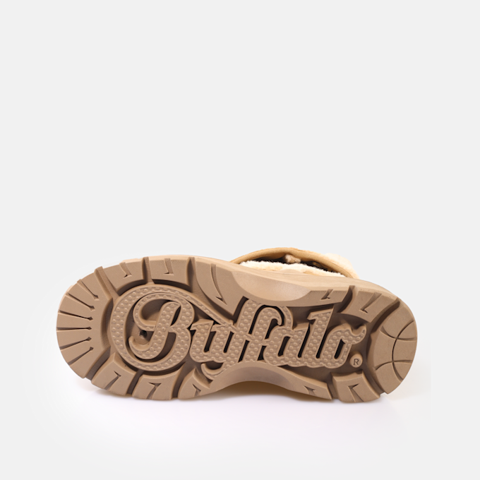 Buffalo Olympia Fold Boot Warm beige 91223 6