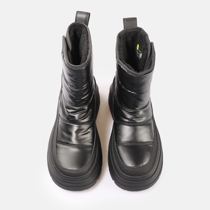 Buffalo Olympia Velboot Quilt negro 91219 2