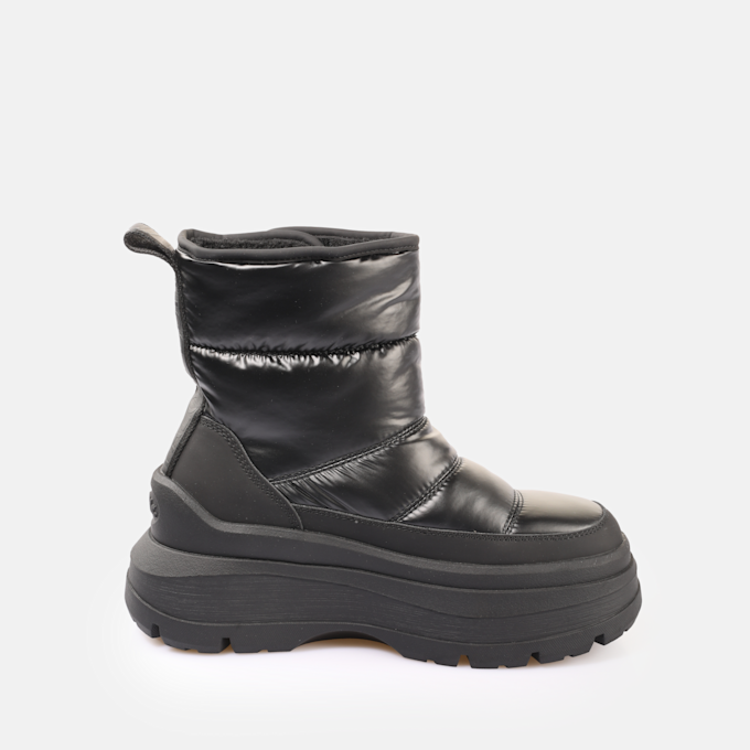 Buffalo Olympia Velboot Quilt nero 91219 4