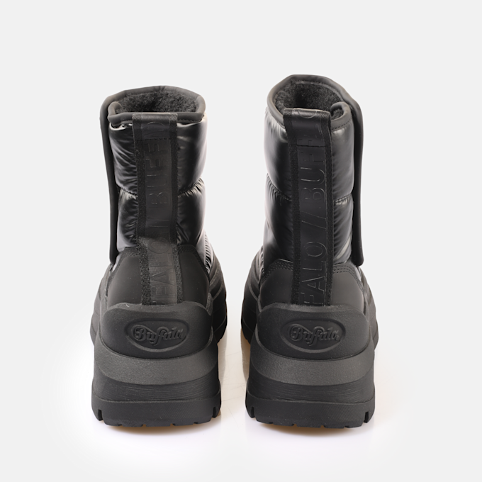 Buffalo Olympia Velboot Quilt schwarz 91219 5