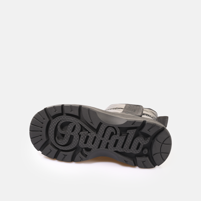 Buffalo Olympia Velboot Quilt negro 91219 6