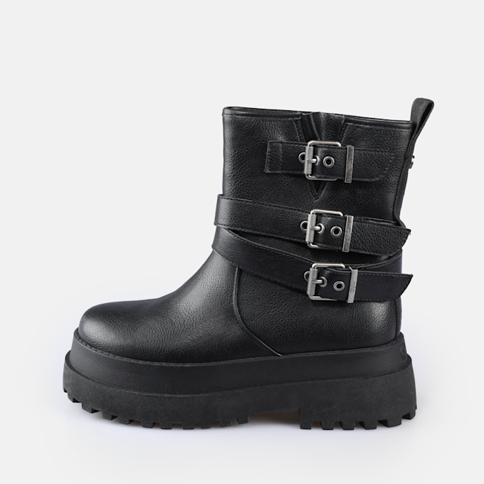 Buffalo Pluto Farmer Biker schwarz 91236 1