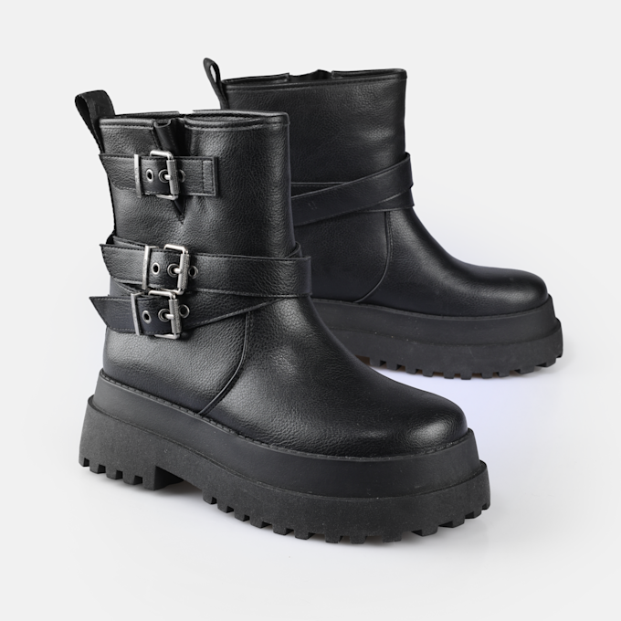 Buffalo Pluto Farmer Biker black 91236 3