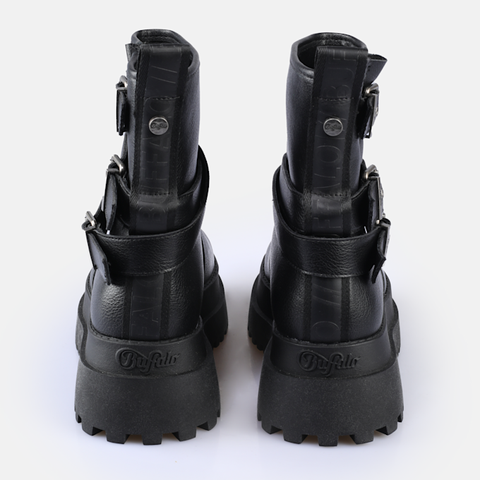 Buffalo Pluto Farmer Biker schwarz 91236 5