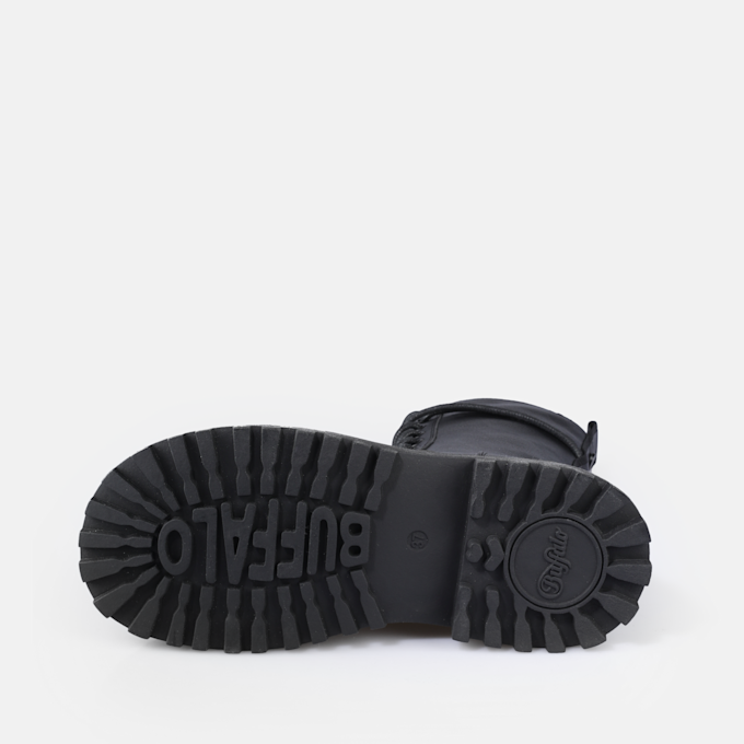 Buffalo Pluto Lace Up MID noir 91239 6