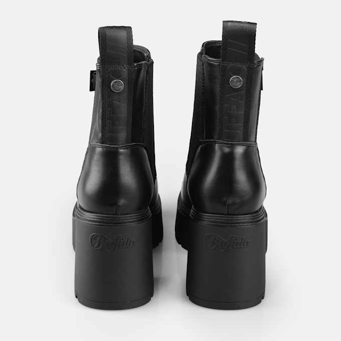 Buffalo Mila Chelsea negro 91209 4
