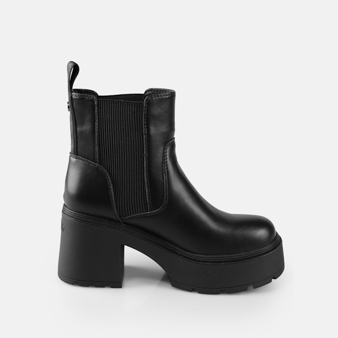 Buffalo Mila Chelsea schwarz 91209 5
