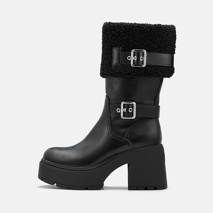 Buffalo Mila HI Boot black 91204 1
