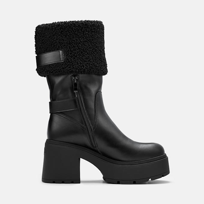 Buffalo Mila HI Boot black 91204 2