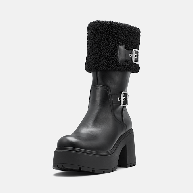 Buffalo Mila HI Boot nero 91204 3
