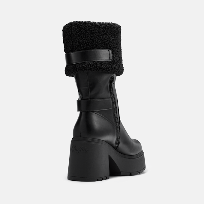 Buffalo Mila HI Boot nero 91204 4