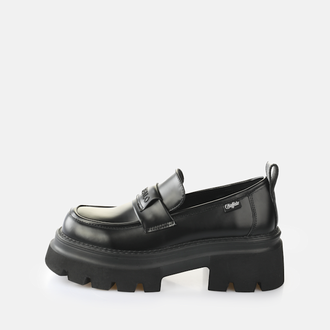 Buffalo Mave Loafer noir 91234 1