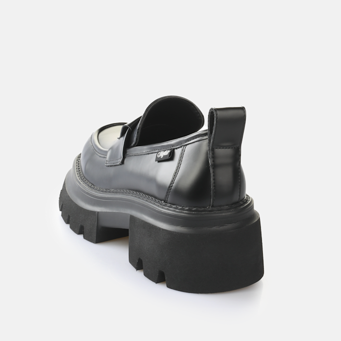 Buffalo Mave Loafer noir 91234 4