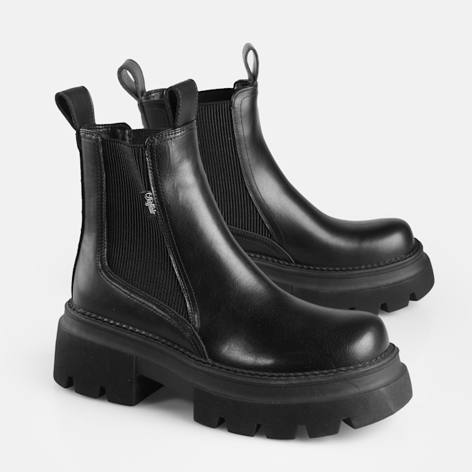 Buffalo Mave Chelsea negro 91237 3