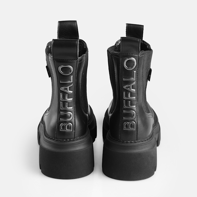 Buffalo Mave Chelsea negro 91237 4