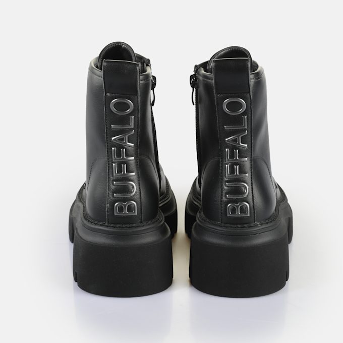 Buffalo Mave Lace Up schwarz 91233 5