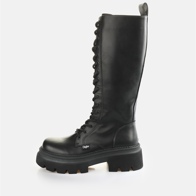 Buffalo Mave Lace Up HI nero 91235 1