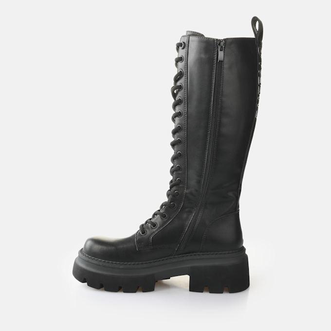 Buffalo Mave Lace Up HI nero 91235 3