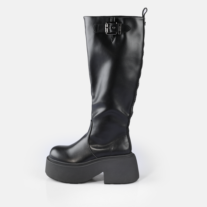 Buffalo Vicious Boot HI negro 91356 1