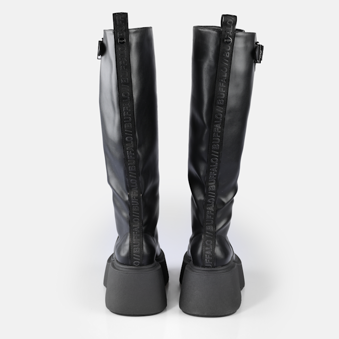 Buffalo Vicious Boot HI black 91356 5